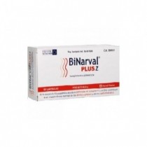 BINARVAL PLUS Z 60 CÃPSULAS