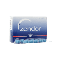 ZENDOR 30 COMPRIMIDOS