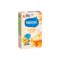 NESTLE 8 CEREALES CON MIEL...