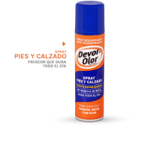 DEVOR-OLOR SPRAY...