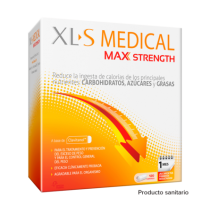 XLS MEDICAL MAX STRENGTH...