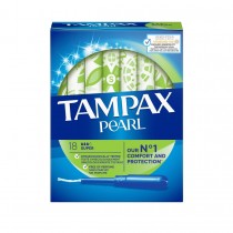 TAMPAX PEARL SUPER 24 UNIDADES