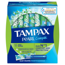 TAMPAX COMPACK PEARL SUPER...