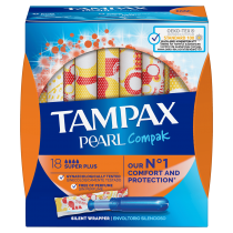 TAMPAX COMPACK PEARL SUPER...