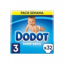 DODOT PAÃALES TALLA 3 6-10...