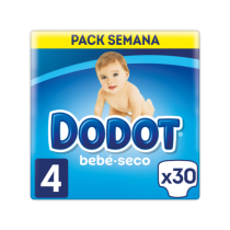 DODOT PAÃALES TALLA 4 9-14...