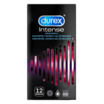 DUREX PRESERVATIVOS INTENSE...