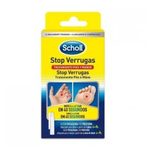 DR. SCHOLL STOP VERRUGAS