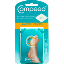 COMPEED APÃSITOS JUANETES...