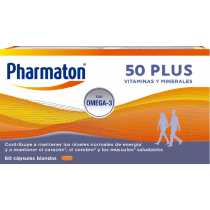 PHARMATON 50 + 60 CÃPSULAS