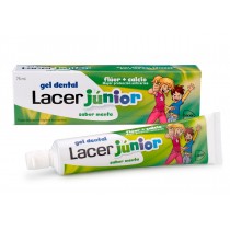 LACER GEL JUNIOR MENTA 75 ML