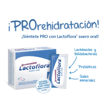 LACTOFLORA SUERO ORAL 6 SOBRES