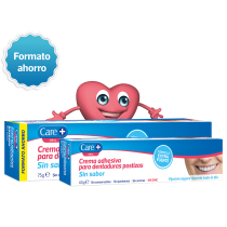 CARE+ CREMA ADHESIVA PARA...