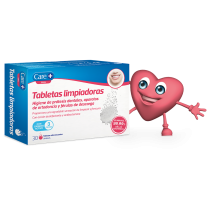 CARE+ TABLETAS LIMPIADORAS