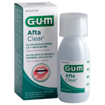 GUM AFTACLEAR COLUTORIO 120 ML