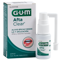 GUM AFTACLEAR SPRAY 15 ML