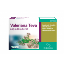 TEVA VALERIANA 200 MG 30...