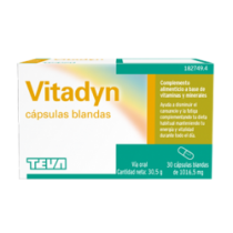 TEVA VITADYN 30 CÃPSULAS