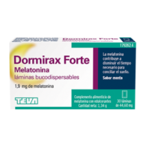 TEVA DORMIRAX FORTE 30...