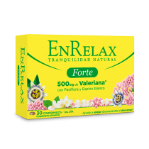 ENRELAX FORTE 30 COMPRIMIDOS